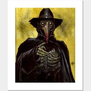 Plague Doctor is In...Color Posters and Art